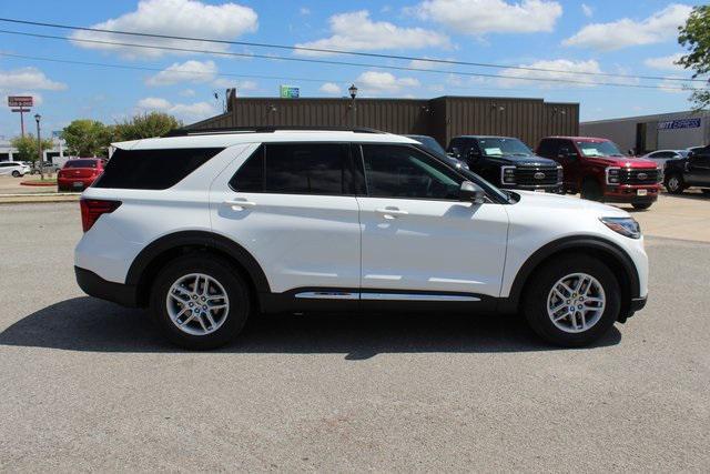 new 2025 Ford Explorer car, priced at $35,838
