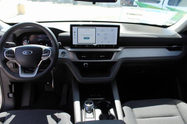 new 2025 Ford Explorer car, priced at $35,838