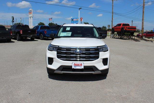 new 2025 Ford Explorer car, priced at $35,838