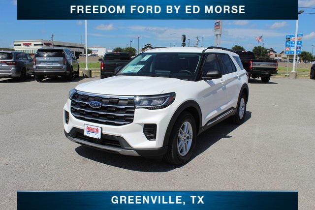 new 2025 Ford Explorer car, priced at $35,838