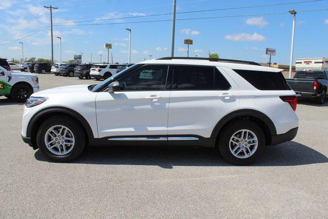 new 2025 Ford Explorer car, priced at $35,838