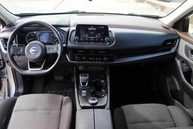 used 2023 Nissan Rogue car, priced at $19,495