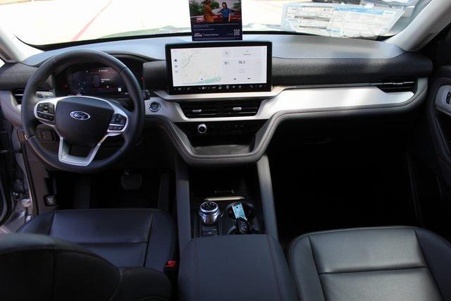 new 2025 Ford Explorer car, priced at $37,492
