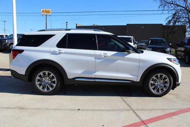 new 2025 Ford Explorer car, priced at $54,245