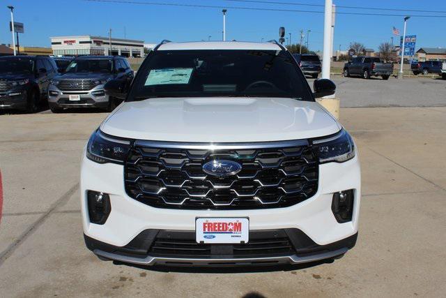 new 2025 Ford Explorer car, priced at $54,245