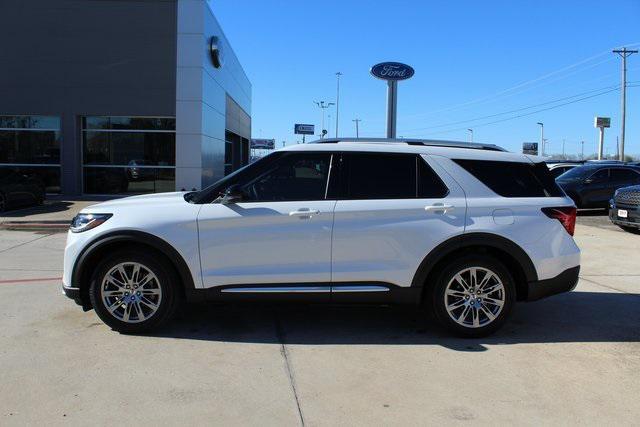 new 2025 Ford Explorer car, priced at $54,245