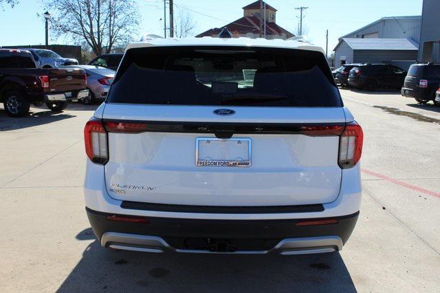 new 2025 Ford Explorer car, priced at $54,245