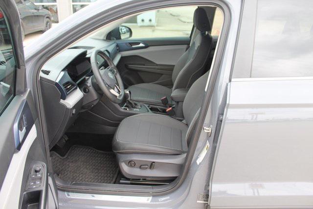 used 2024 Volkswagen Taos car, priced at $24,994