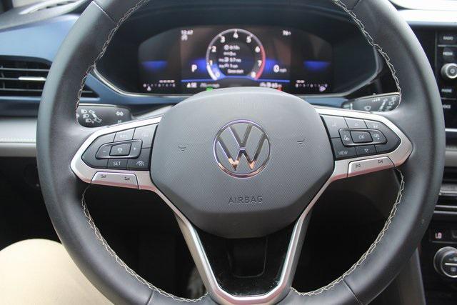 used 2024 Volkswagen Taos car, priced at $24,994