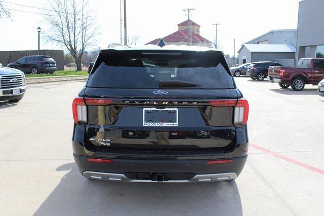 new 2025 Ford Explorer car, priced at $43,310