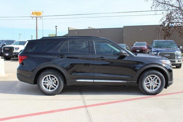 new 2025 Ford Explorer car, priced at $43,310