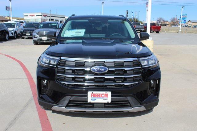 new 2025 Ford Explorer car, priced at $43,310