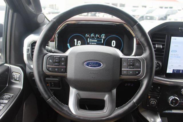 used 2021 Ford F-150 car, priced at $43,795