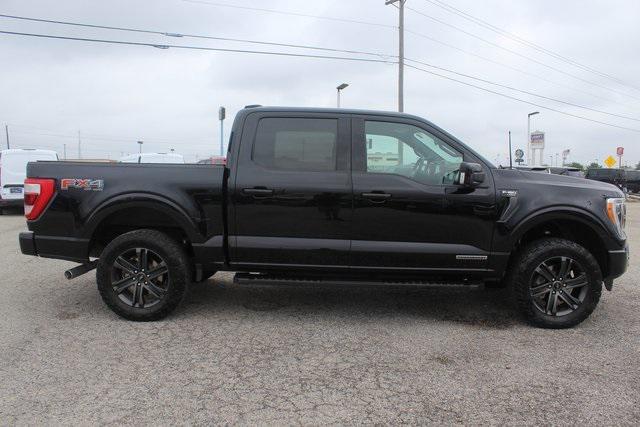 used 2021 Ford F-150 car, priced at $43,795