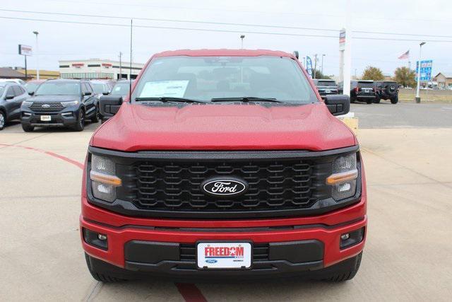 new 2024 Ford F-150 car, priced at $42,995