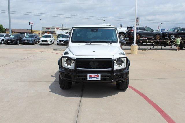 used 2023 Mercedes-Benz G-Class car, priced at $129,995