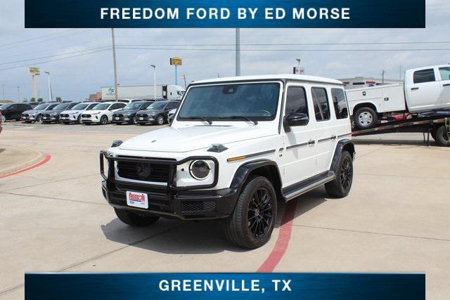 used 2023 Mercedes-Benz G-Class car, priced at $129,995