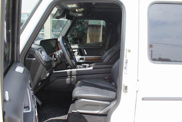 used 2023 Mercedes-Benz G-Class car, priced at $129,995