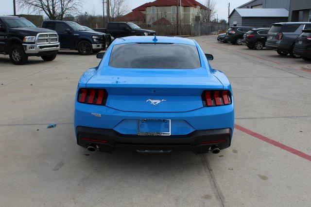 new 2025 Ford Mustang car, priced at $34,636