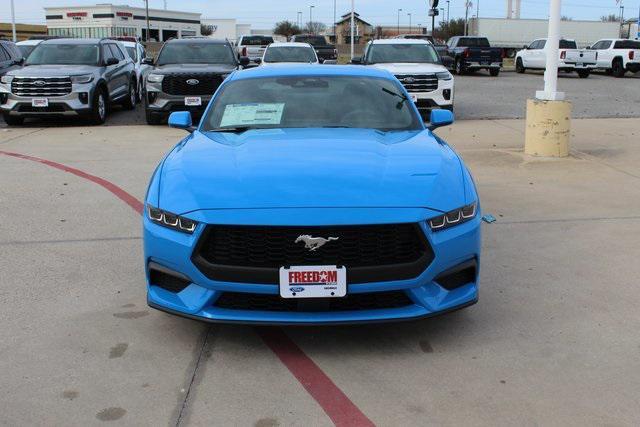 new 2025 Ford Mustang car, priced at $34,636