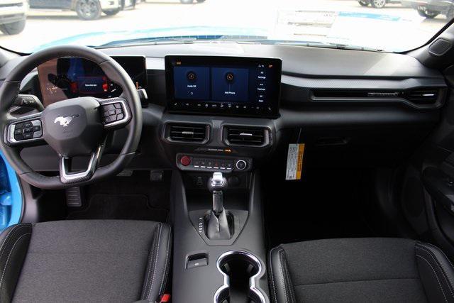 new 2025 Ford Mustang car, priced at $34,636