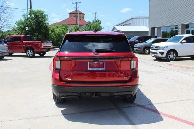 new 2025 Ford Explorer car, priced at $45,951