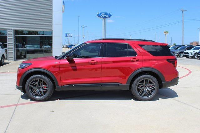 new 2025 Ford Explorer car, priced at $45,951