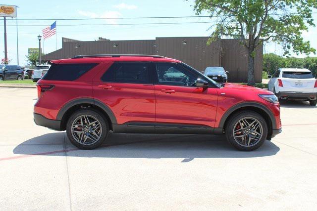 new 2025 Ford Explorer car, priced at $45,951