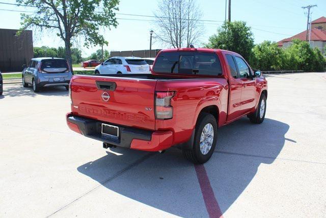 used 2023 Nissan Frontier car, priced at $25,995