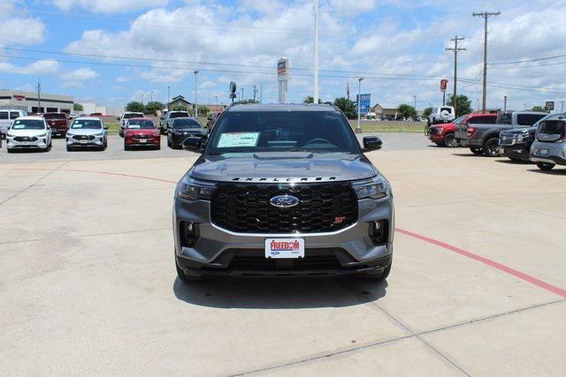 new 2025 Ford Explorer car, priced at $52,539