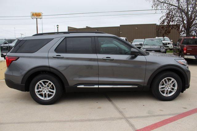 new 2025 Ford Explorer car, priced at $36,495