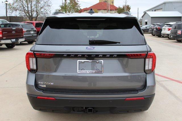 new 2025 Ford Explorer car, priced at $36,495