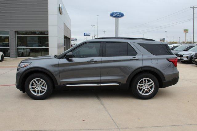 new 2025 Ford Explorer car, priced at $36,495