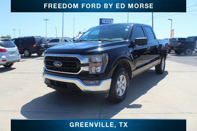 used 2023 Ford F-150 car, priced at $42,995