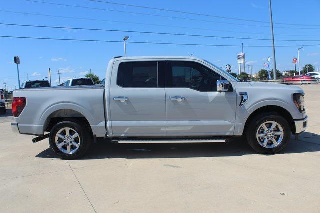 new 2024 Ford F-150 car, priced at $43,820