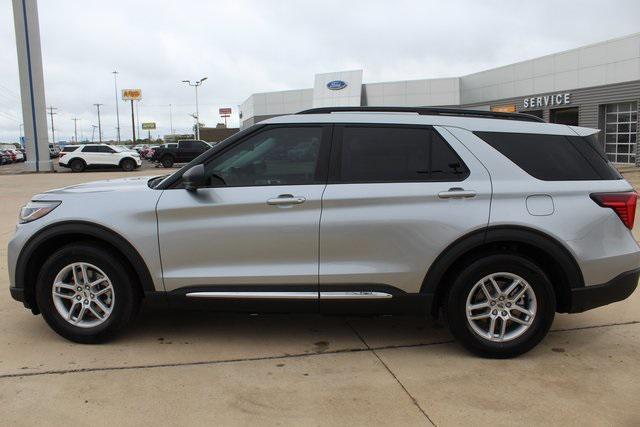 new 2025 Ford Explorer car, priced at $35,495