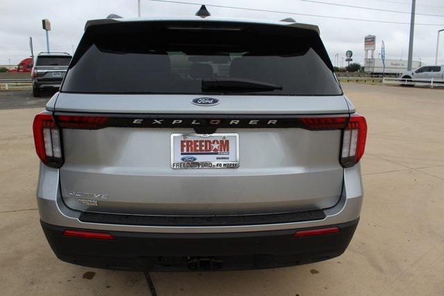 new 2025 Ford Explorer car, priced at $35,495