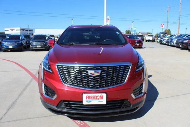 used 2020 Cadillac XT5 car, priced at $23,995