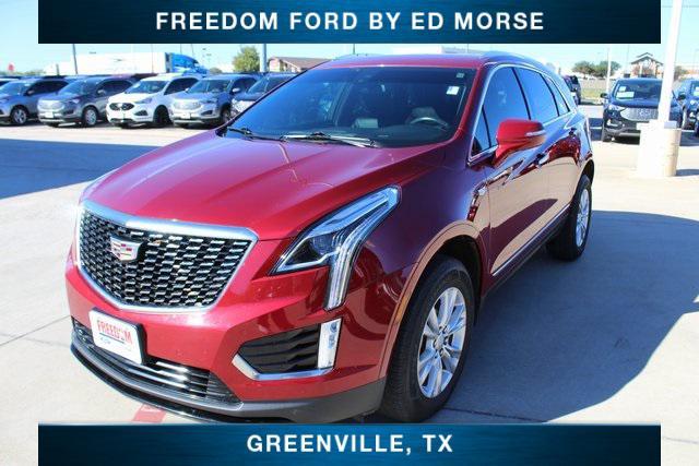 used 2020 Cadillac XT5 car, priced at $23,995