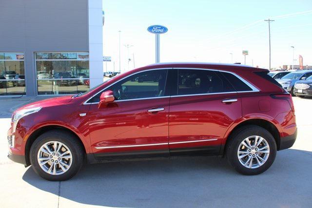 used 2020 Cadillac XT5 car, priced at $23,995