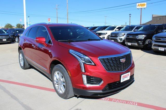 used 2020 Cadillac XT5 car, priced at $23,995