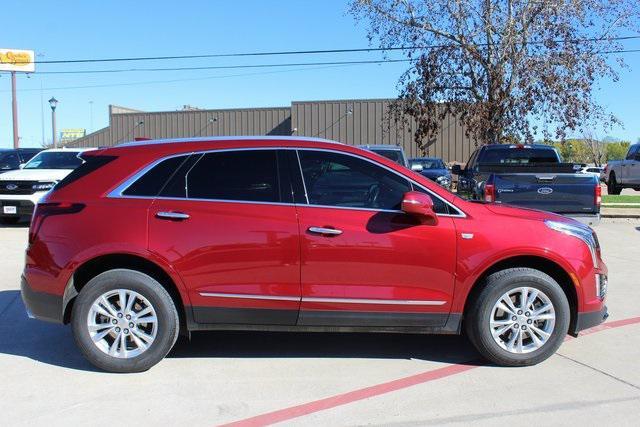 used 2020 Cadillac XT5 car, priced at $23,995