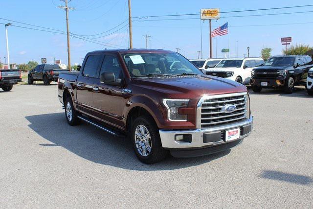 used 2015 Ford F-150 car, priced at $15,495