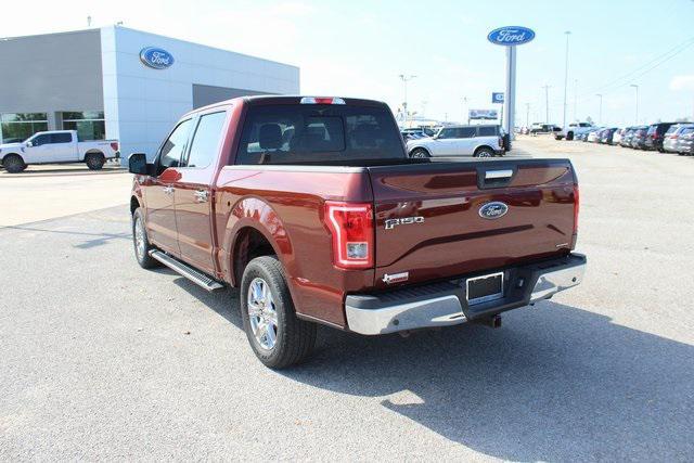 used 2015 Ford F-150 car, priced at $15,495