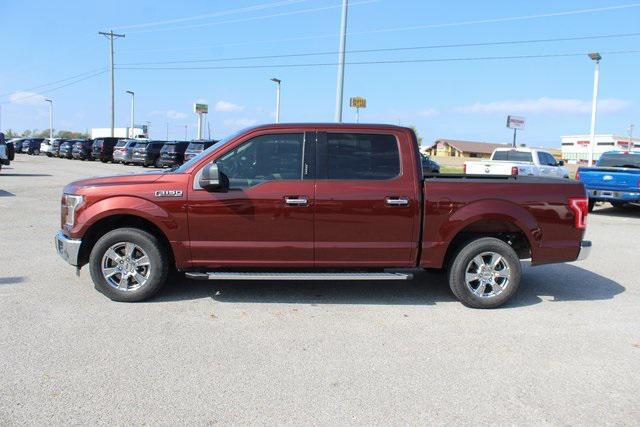 used 2015 Ford F-150 car, priced at $15,495