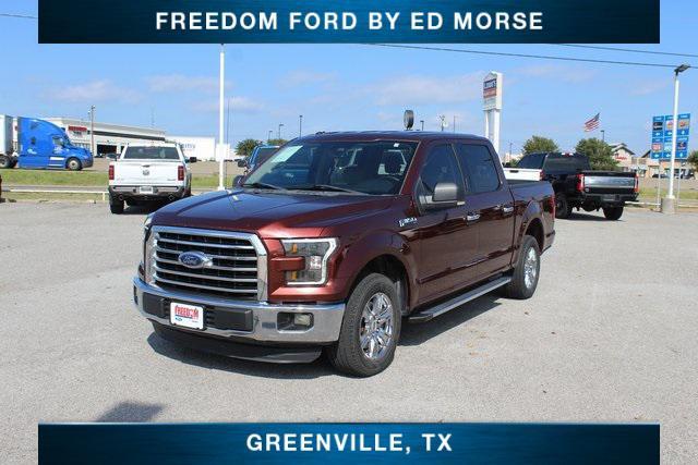 used 2015 Ford F-150 car, priced at $15,495