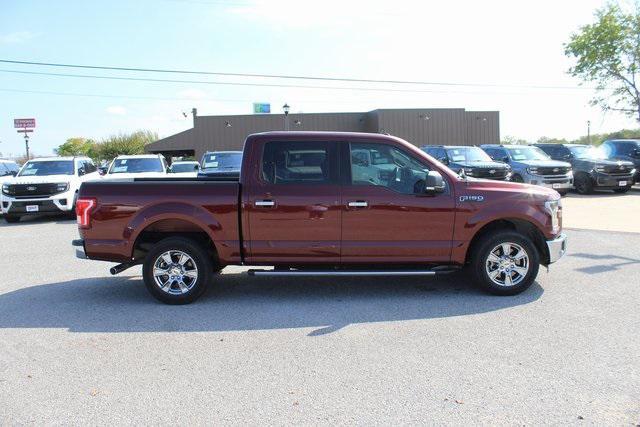 used 2015 Ford F-150 car, priced at $15,495