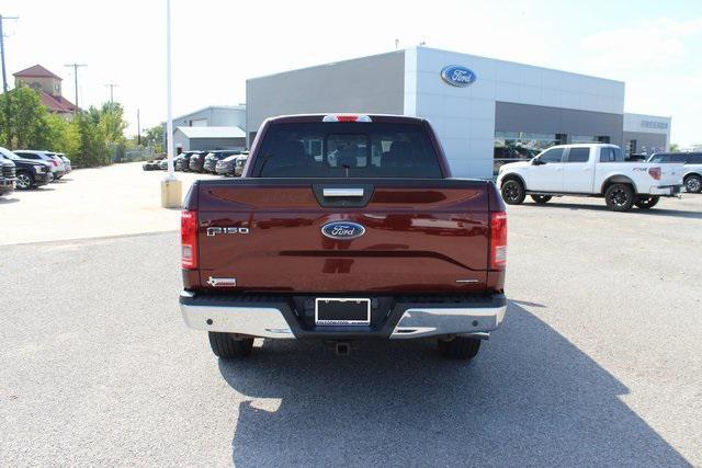 used 2015 Ford F-150 car, priced at $15,495