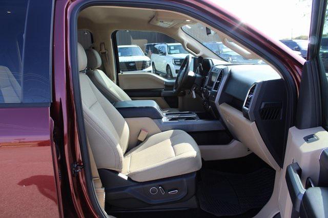 used 2015 Ford F-150 car, priced at $15,495