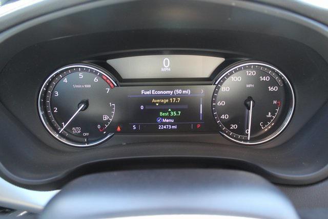 used 2022 Cadillac XT4 car, priced at $27,495